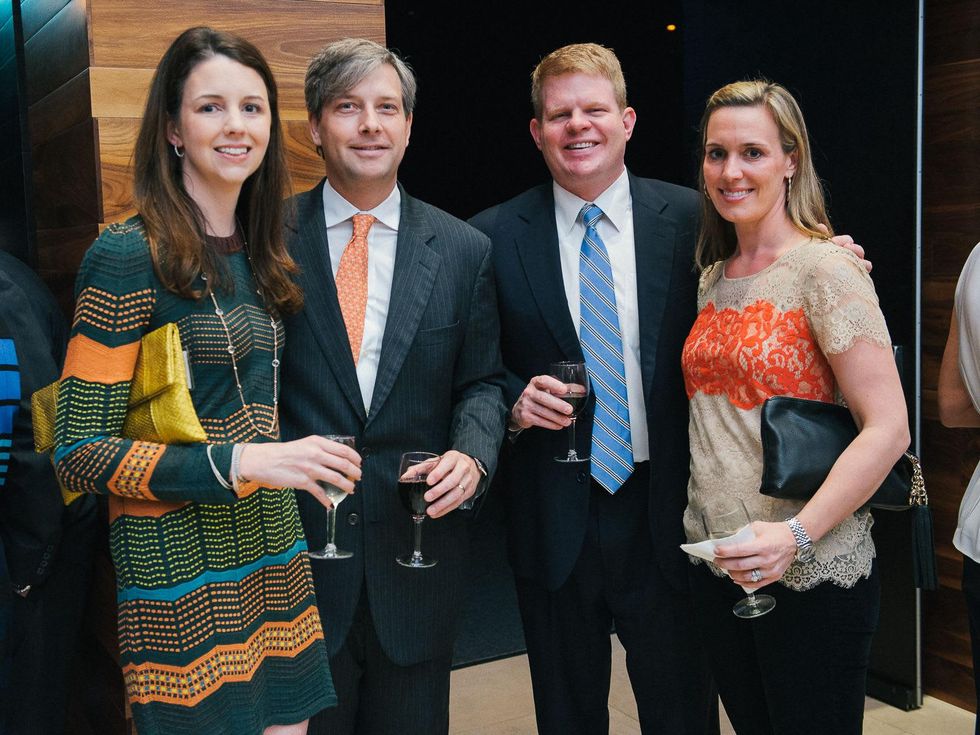 09, The Methodist Society party, February 2013, Julie Barrett, Seth Barrett, Brett Chiles, Laura Chiles