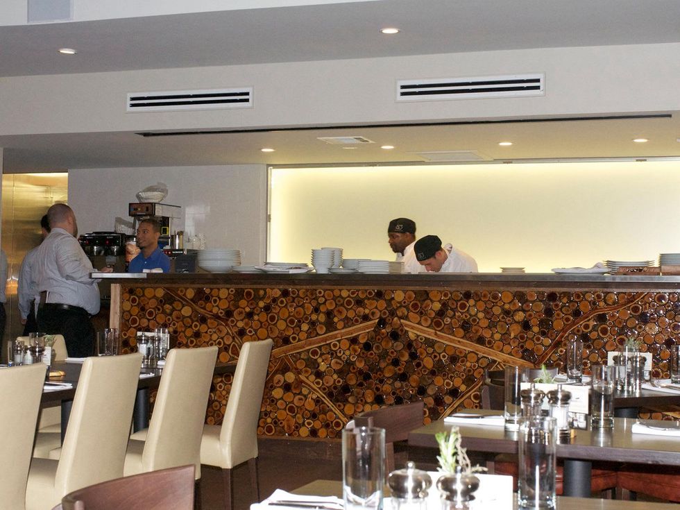 1 60 Degrees Mastercrafted dinner November 2013