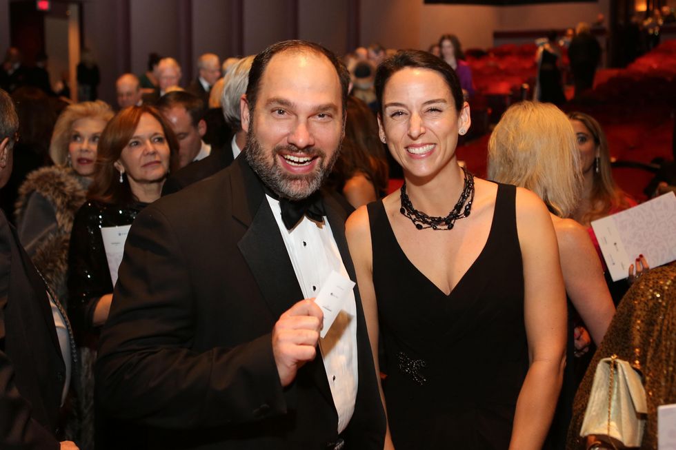 1 Aaron and Sarah Stai at the HGO Concert of Arias February 2015