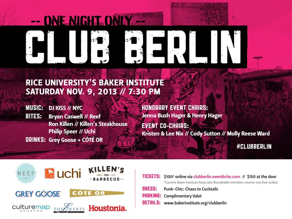 1 Advertorial Club Berlin October 2013 Club Berlin poster