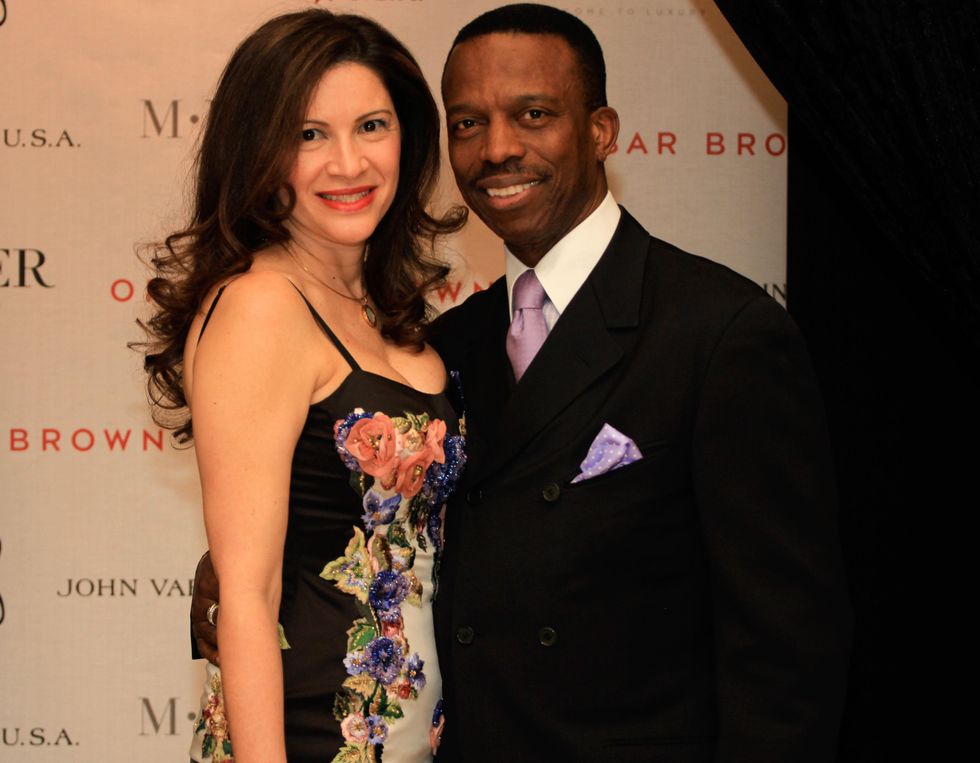 1 Alex and Astley Blair at M Penner Recipe for Success February 2015