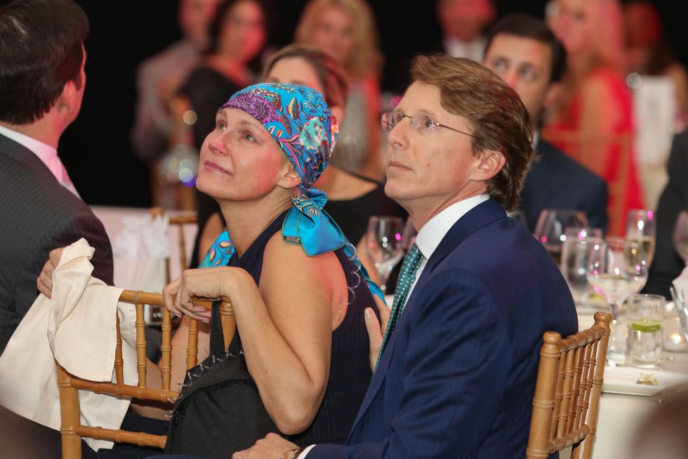 1 Alexandra & Brady Knight at Catwalk for a Cure November 2014