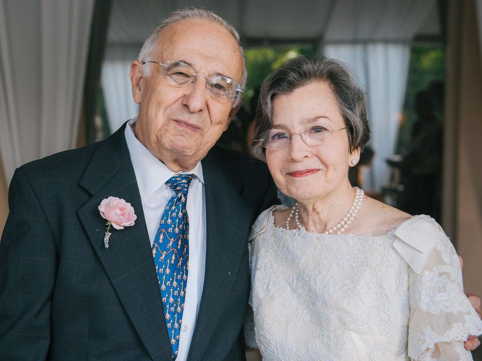 1 Always a Bridesmaid party at Rienzi May 2013 Sooloman Shein, Elaine Shein