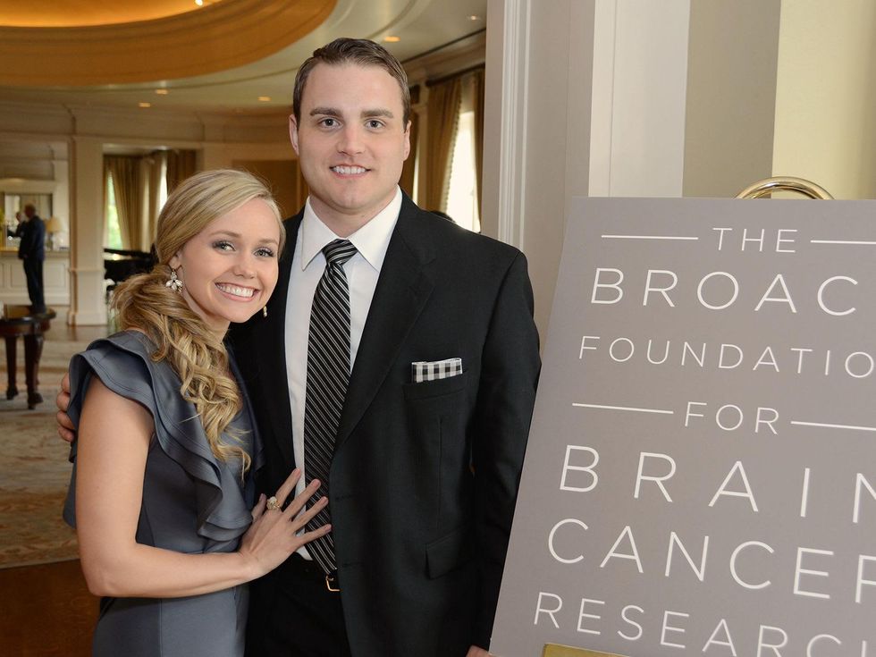 1 Amanda Black and Bryan Perkins at the Broach Foundation Gala May 2014