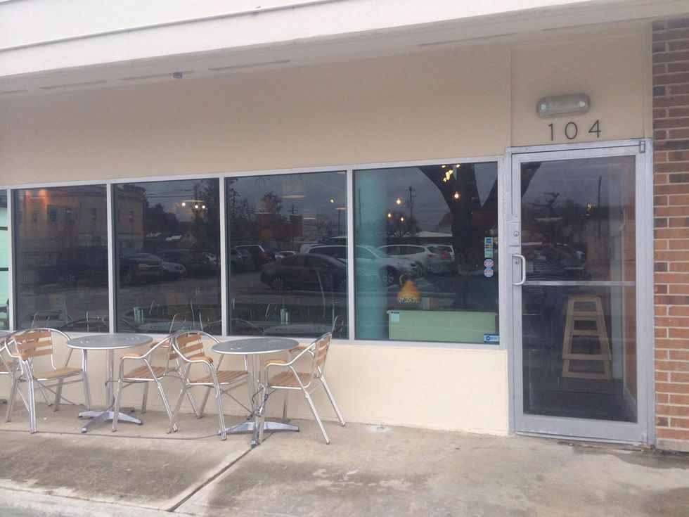 1 Andes Cafe Houston January 2014