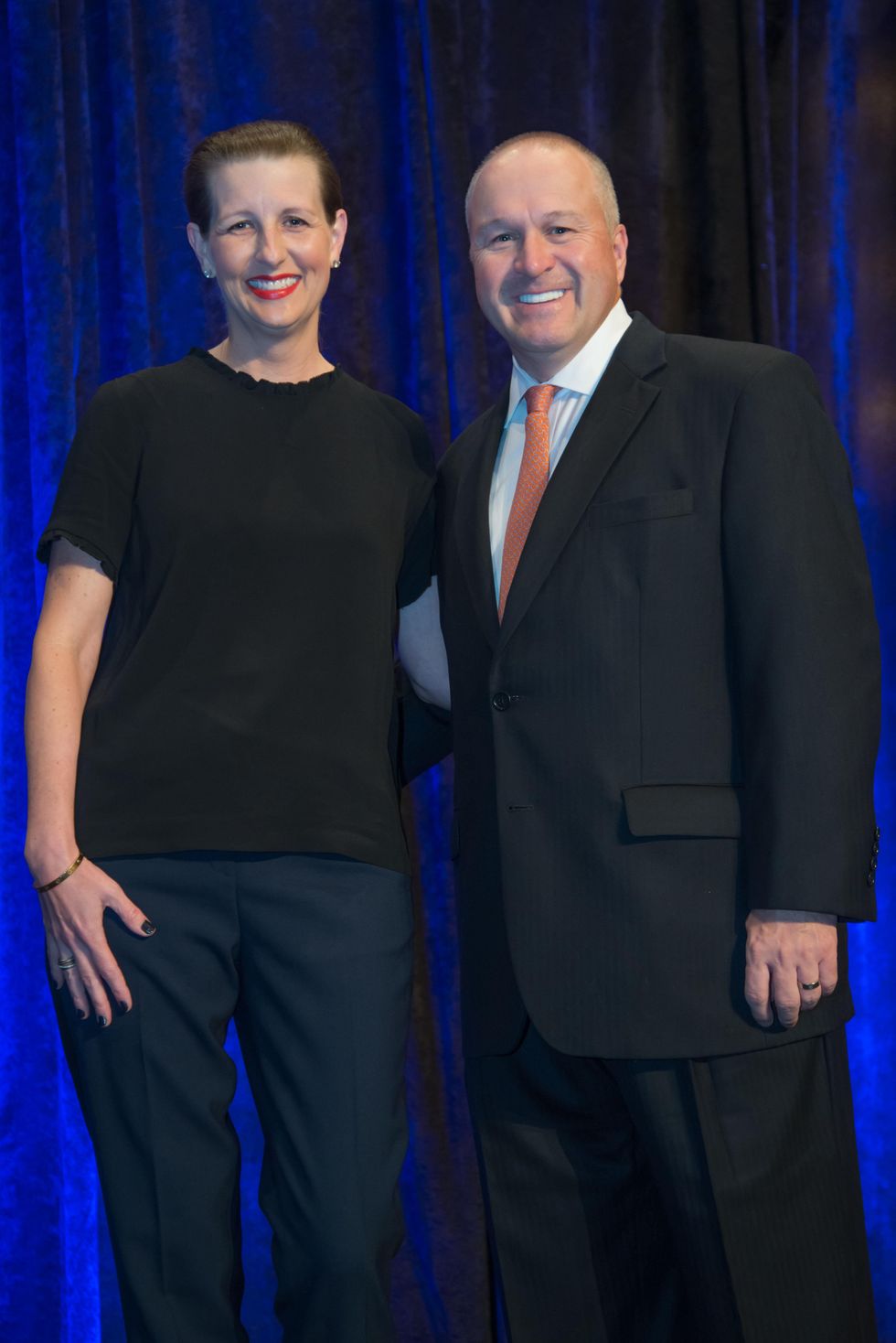 1 Andrea and Andrew Steptowe at The Council Fall Luncheon November 2014