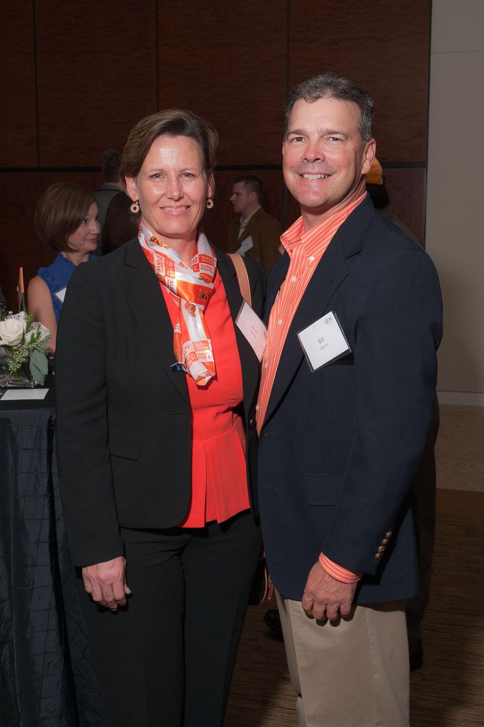 1 Ann and Bill Oglesby at the World AIDS Day kick-off October 2014