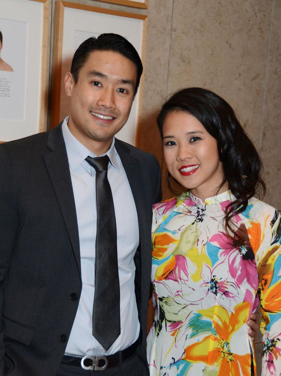 1, Asia Society Spotlight Asia event, March 2013, Stephen Tasai, Shara Kimma