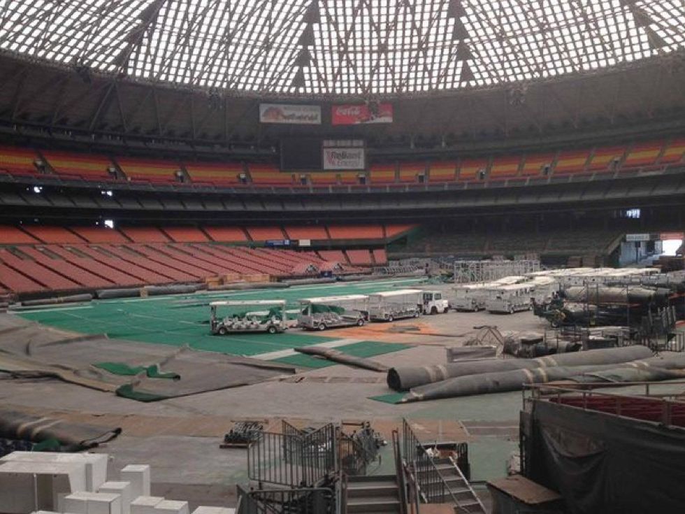1, Astrodome, tour, March 2013