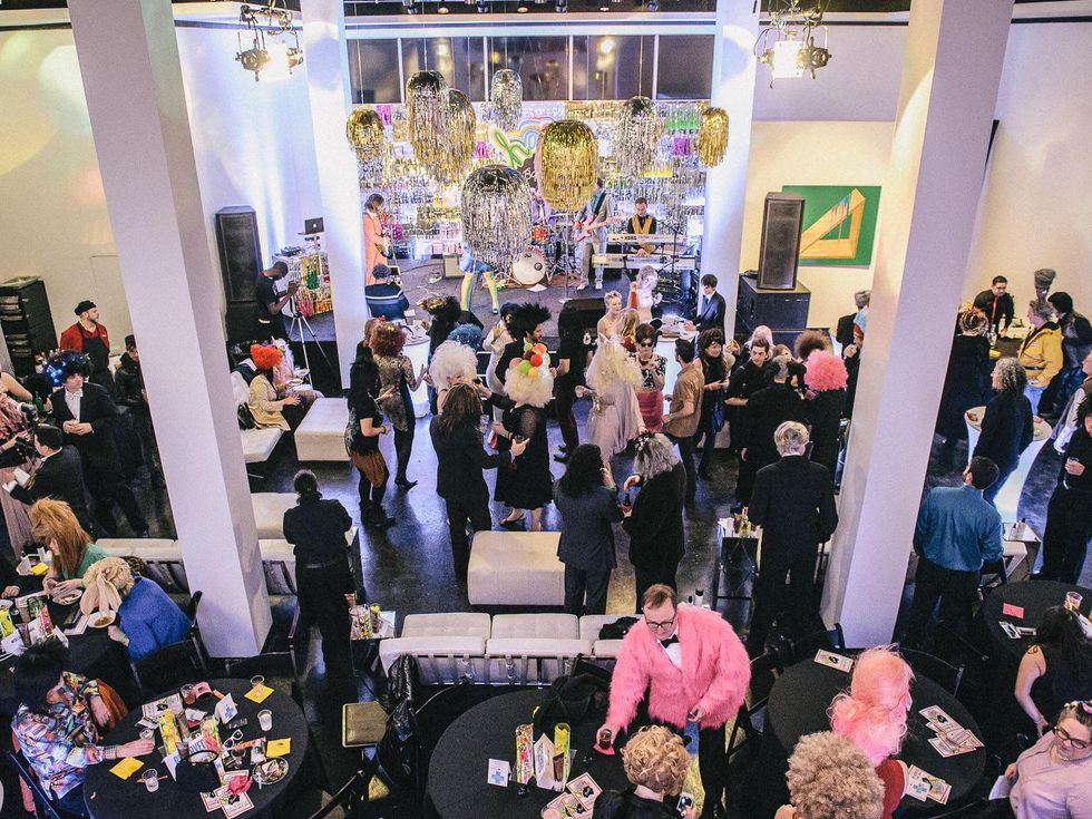 1 at the Hair Ball January 2014