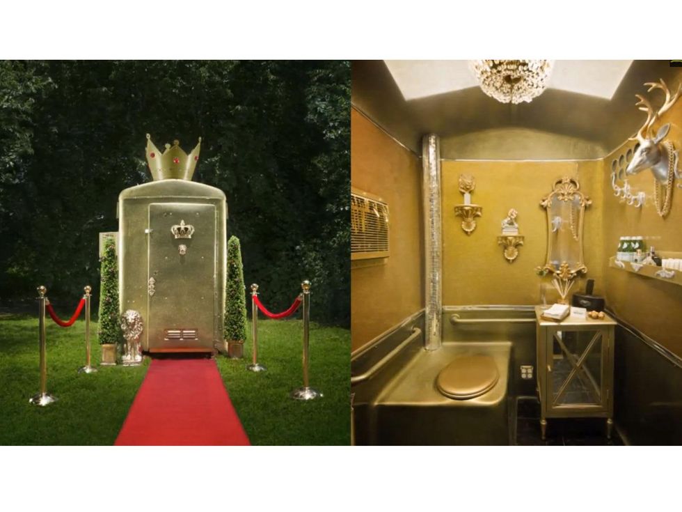 1 Austin City Limits Golden Porta Potty July 2014