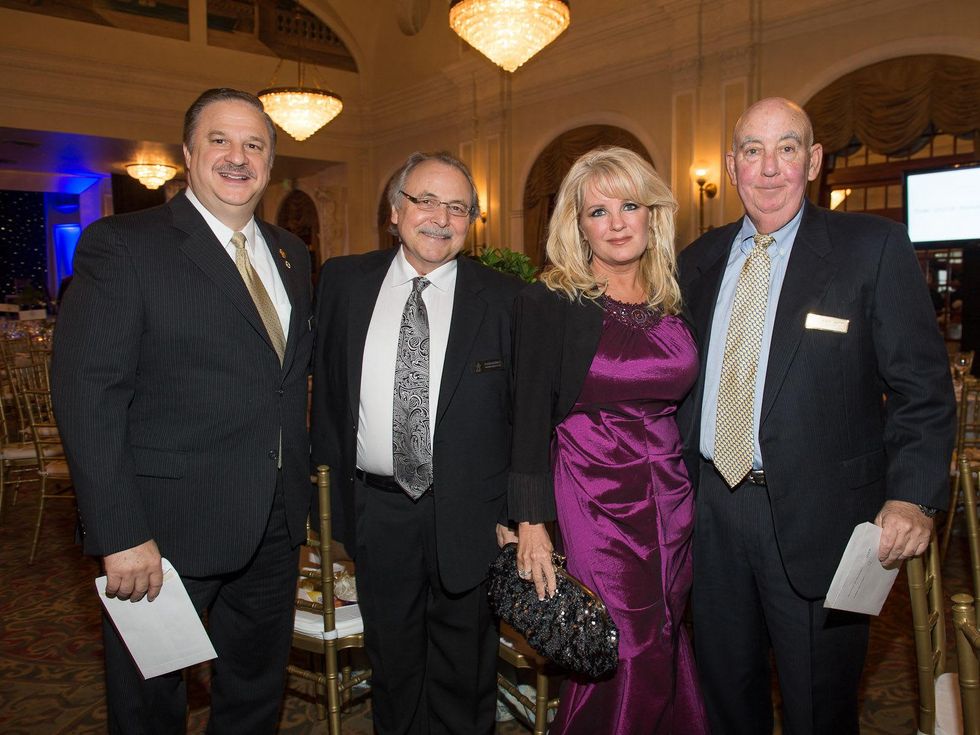 1 Be An Angel April 2013 Richard Tyler, Felix Rhymes, Evette Donnell and Bill Shank