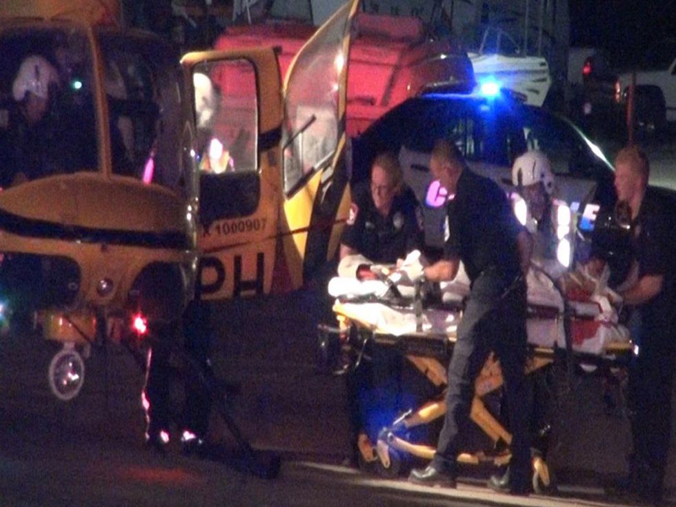 1 boat crash on Lake Conroe July 2014