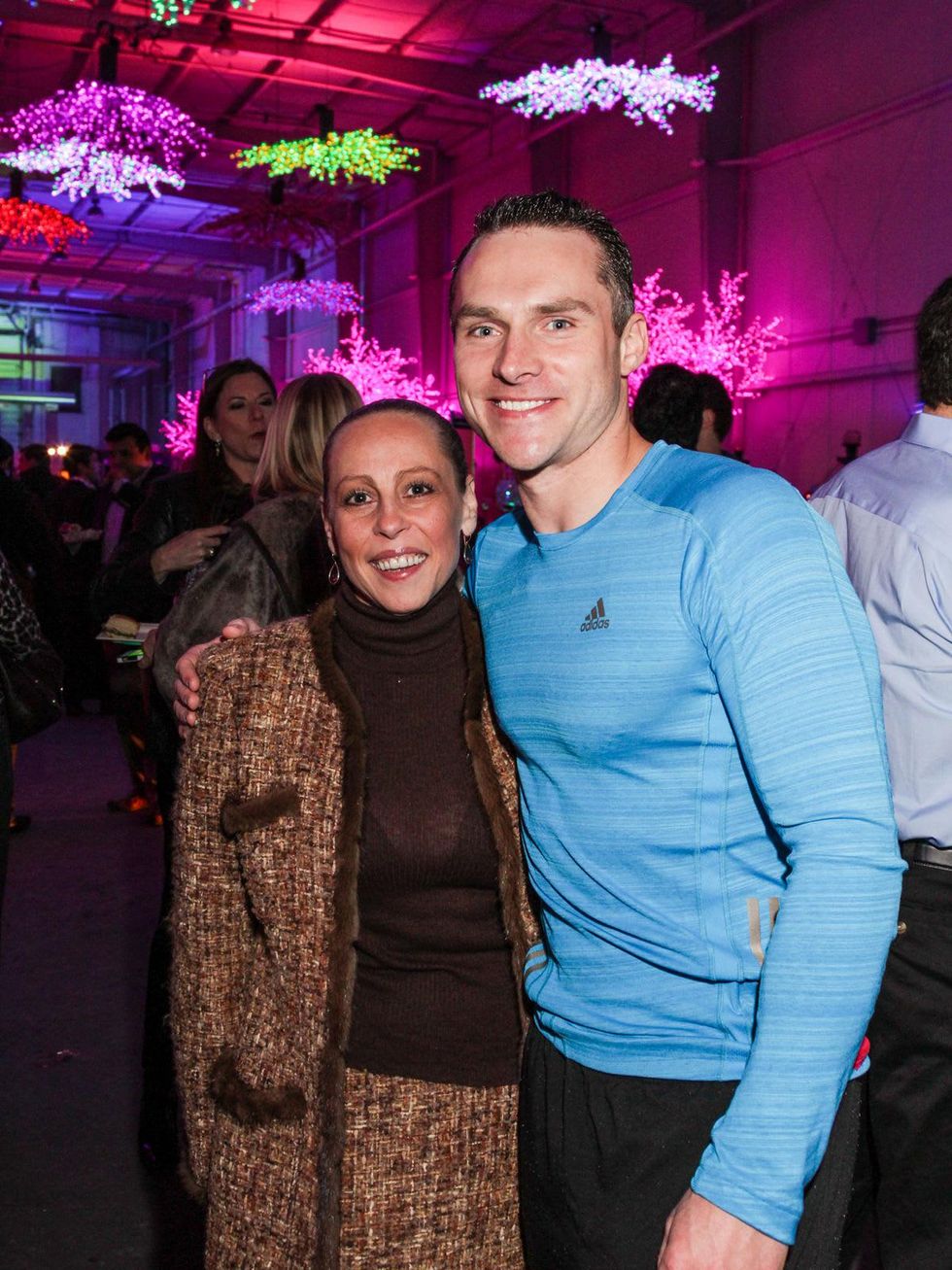 1 Brittany Zucker and Miami Johnson at the Social Book Launch Party February 2014