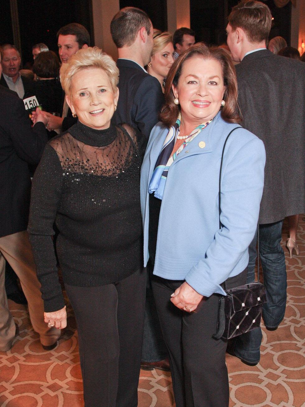 1, Camp for All Gala, February 2013, Ann Van Liew, Barbara Hermis