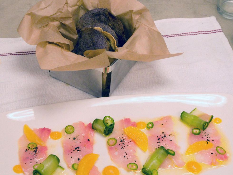 1 Caracol tasting with Hugo Ortega December 2013