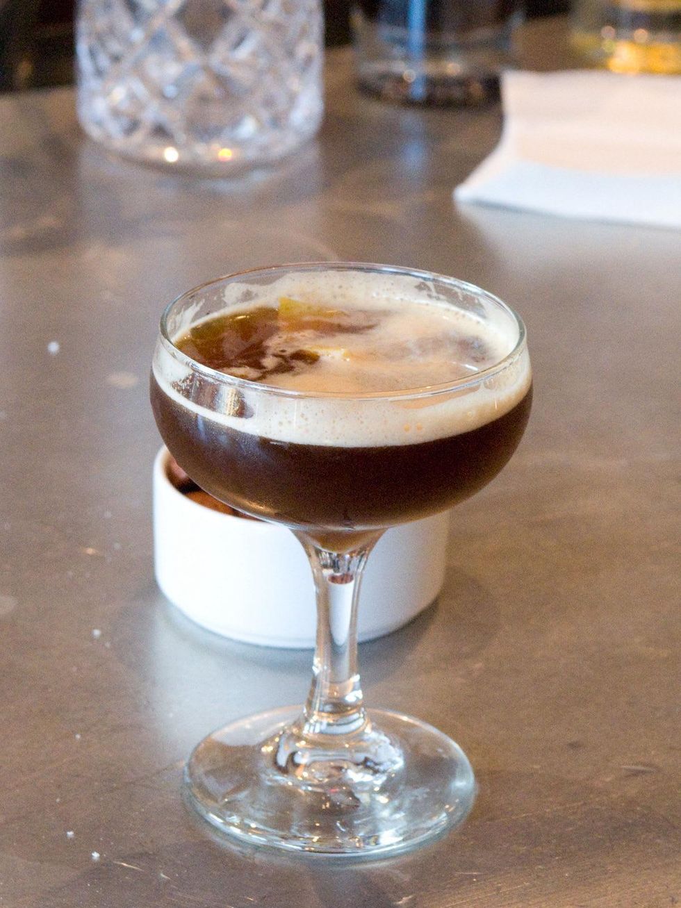 1 Coltivare restaurant Houston January 2014