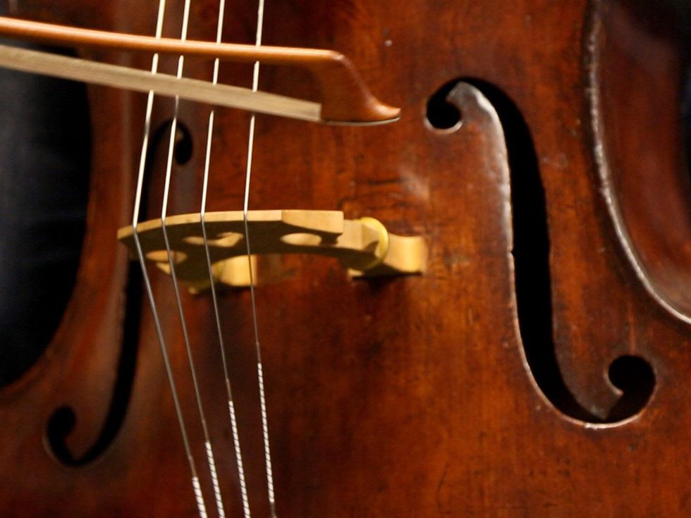 1 Dennis Whittaker plays the Famed Karr-Koussevitzky Bass