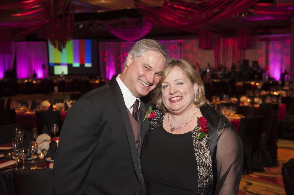1 Doug and Jeannie Pferdehirt at Heart Ball February 2015