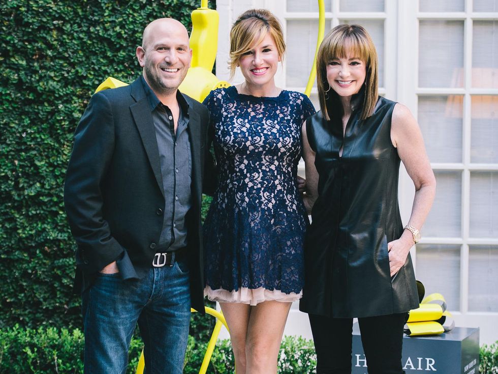 1 Drybar launch event September 2013 Michael Landau, Alli Webb and Janet Gurwitch