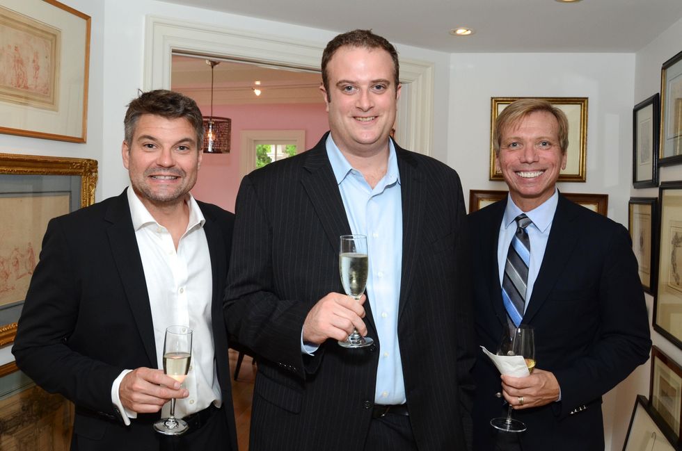 1 Fashion Fete Kickoff August 2013 Eric Dorton, Peter Alderman, Jonathon Glus