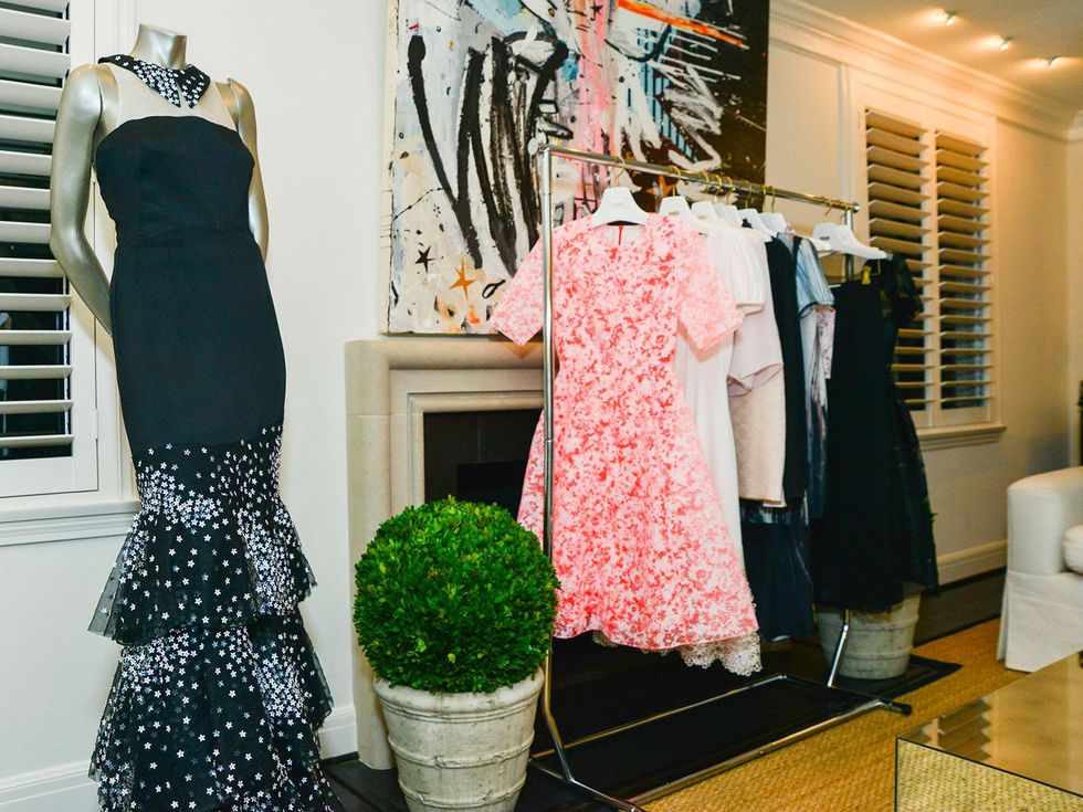 1 Fashion on display at the Baanou trunk show December 2013