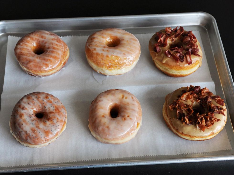 1 Glazed the Doughnut Cafe July 2014