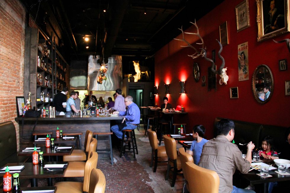 1, Goro & Gun, bar, April 2013