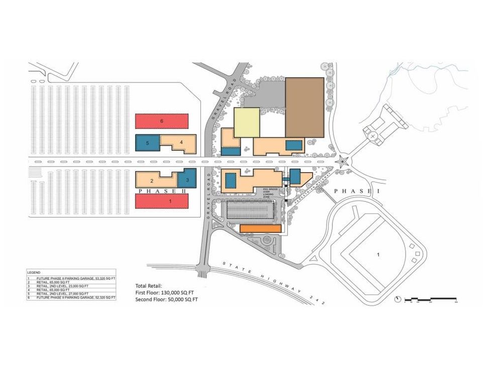 1 Grand Texas plans November 2013 site plan