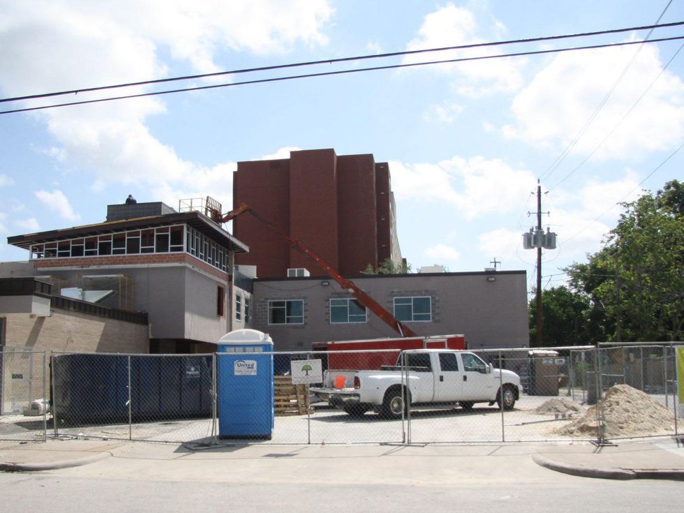 1 Heights General Market construction August 2013