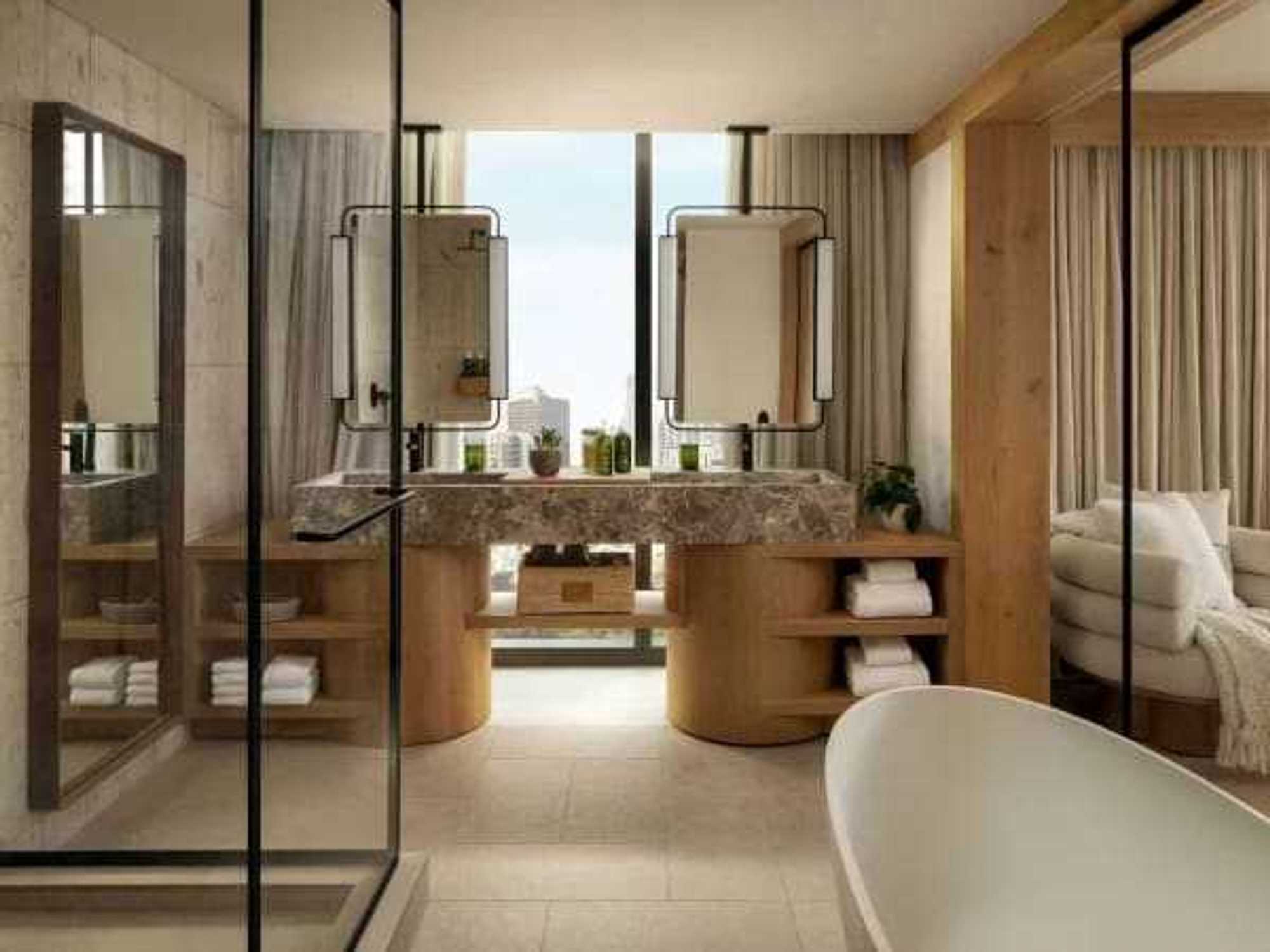1 Hotel Austin guest bath