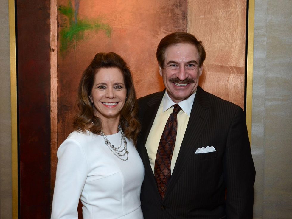1 Houston Ballet Ambassadors event September 2013 Michael Parmet and Mary Alice Parmet