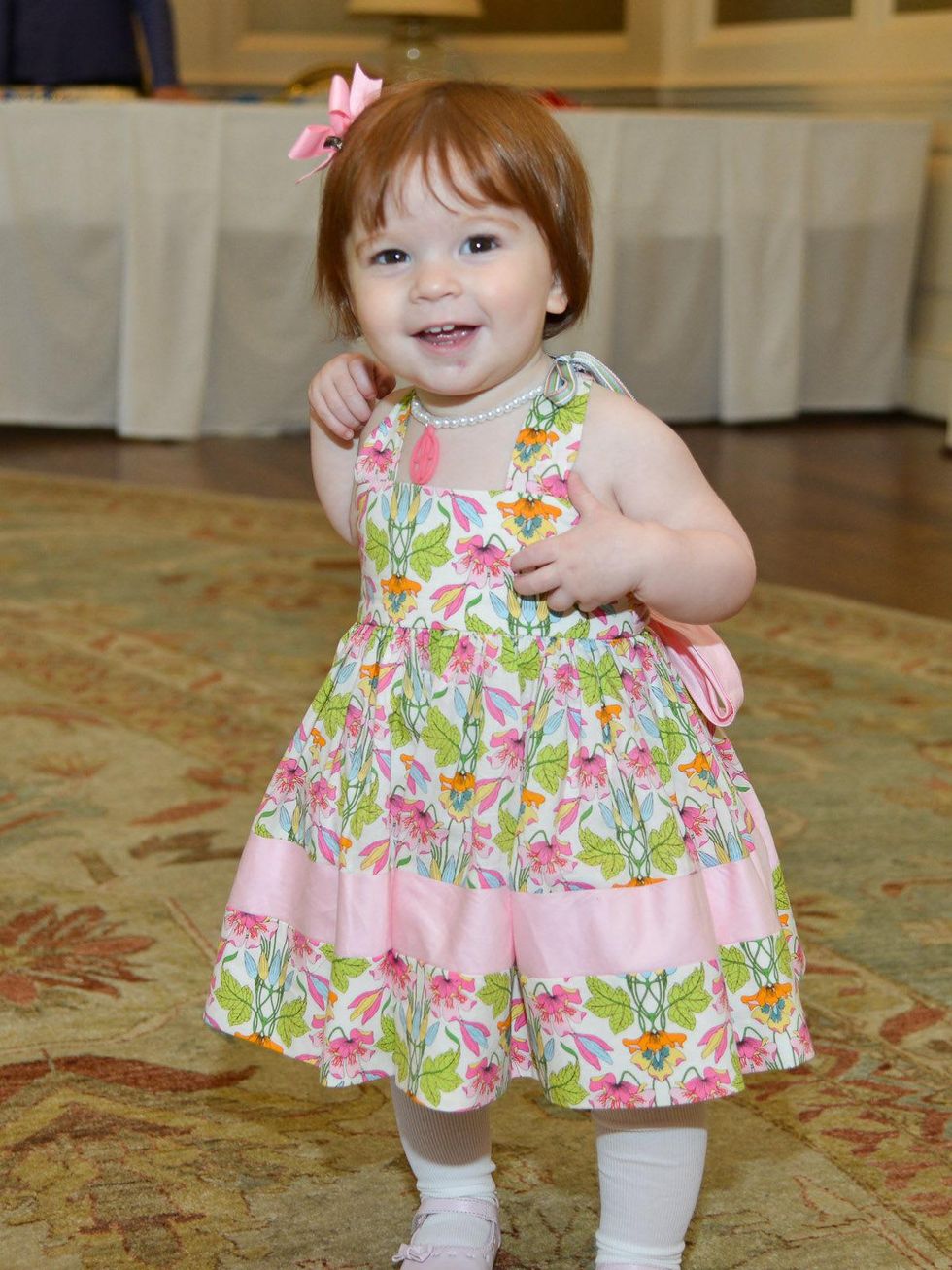 1 Houston Symphony children's fashion show April 2013 Abigail Arrington