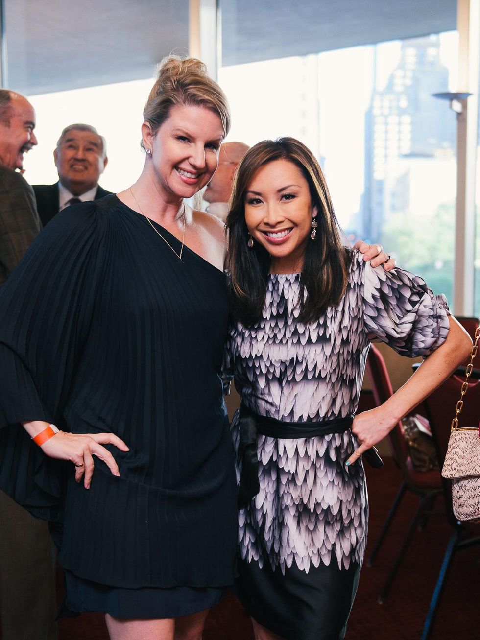 1, iFest party April 2013, Lori Freese, Lily Jang