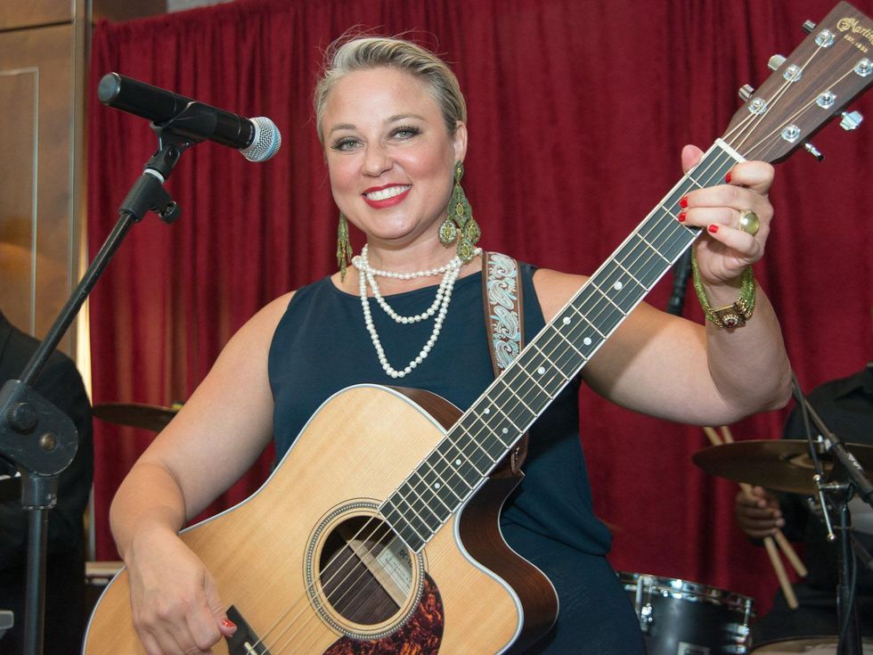 1 Jaguar F-Type Launch Houston May 2013 Kristine Mills