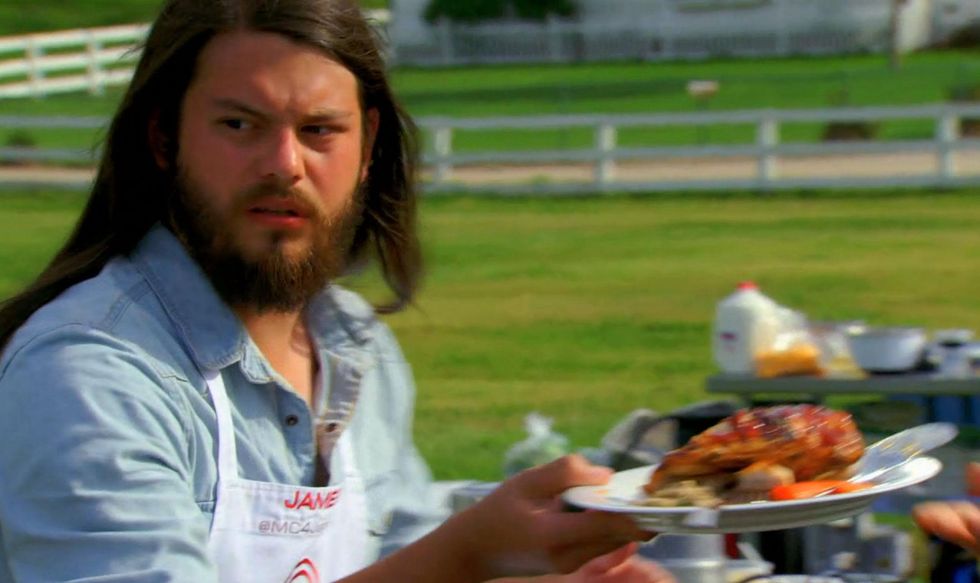 1 James Nelson MasterChef August 2013