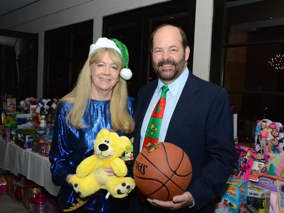 1 Janet and Fred Wahrlich at Joyful Toyful December 2014