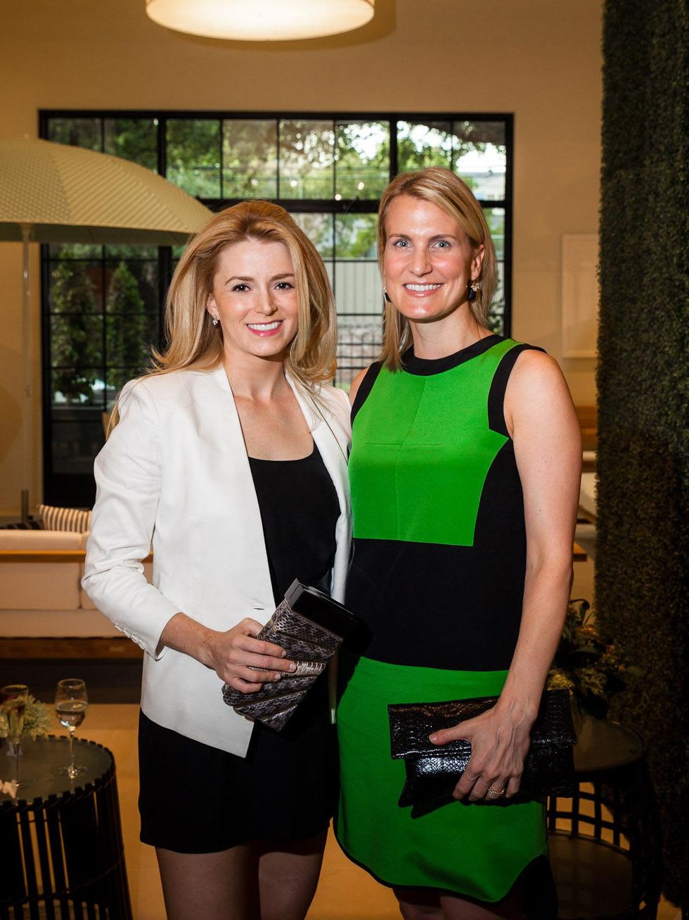 1 JANUS et Cie Houston showroom opening party June 2013 Chelsea Cunningham, Chandos Dodson Epley