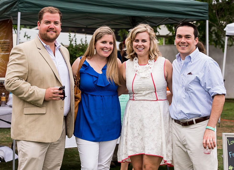 Young professionals have a stomping good time at Yellowstone Academy ...