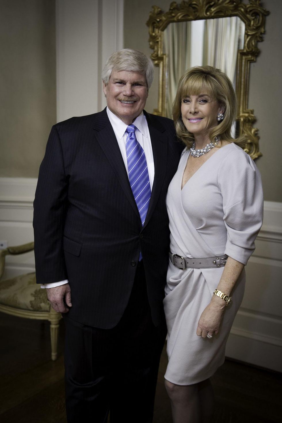 1 John Eddie and Sheridan Williams at the Houston Bar Association Harvest Celebration November 2014