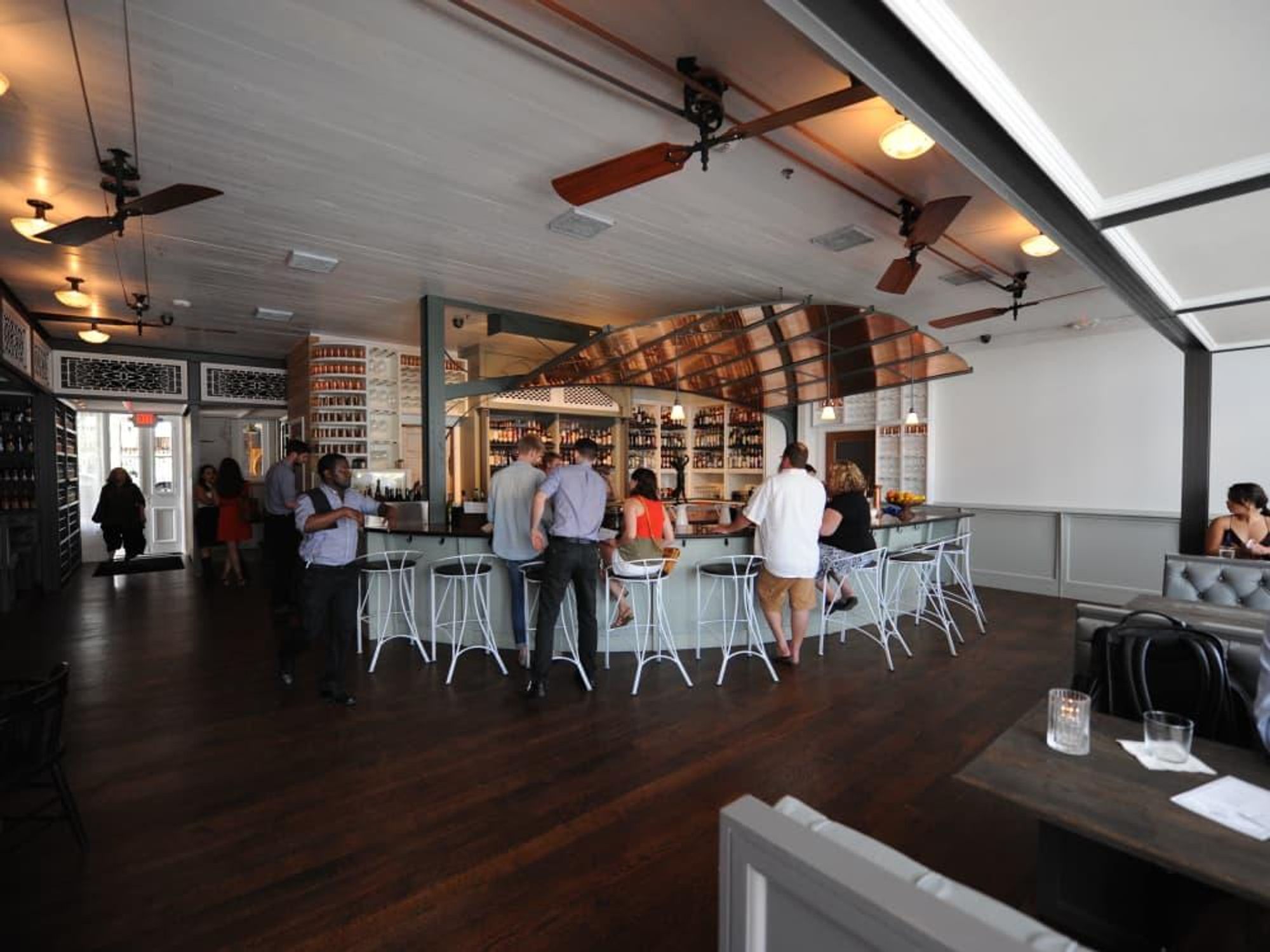 1 Julep, the new cocktail bar from bartender Alba Huerta August 2014