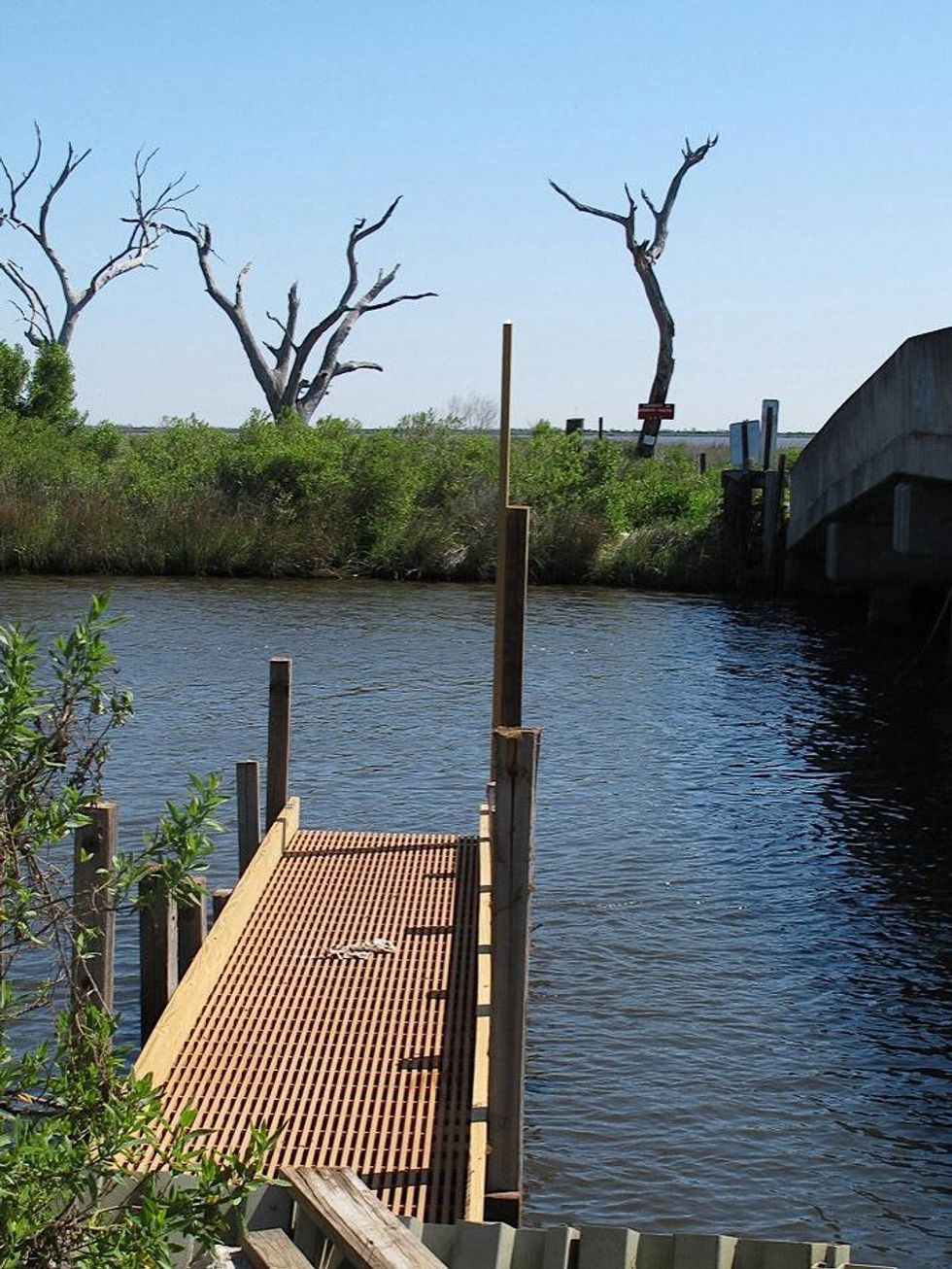 1 Katie Louisiana Revisited part 3 April 2013 Lousiana Revisited dock river