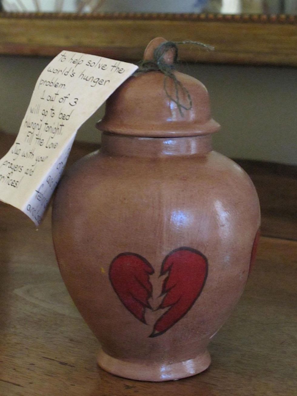 1 Katie Oxford December 2013 Love jug