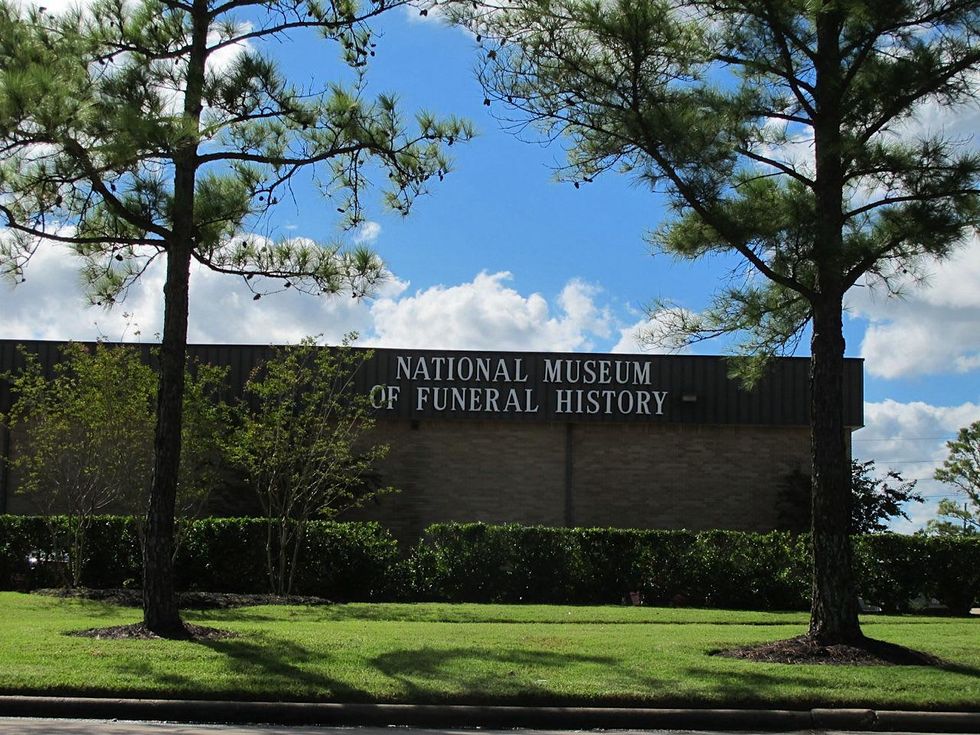 1 - Katie Oxford Halloween October 2014 The museum at 415 Barren Springs Drive