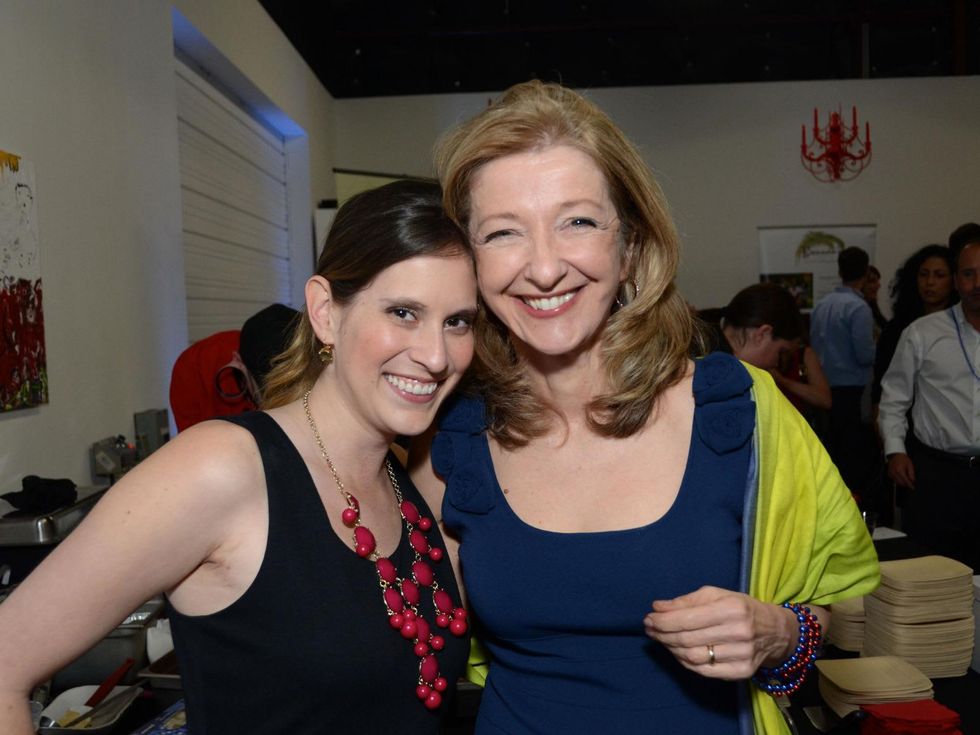 1 Kiss My Grits April 2013 Jenn Molina, Miriam Pena