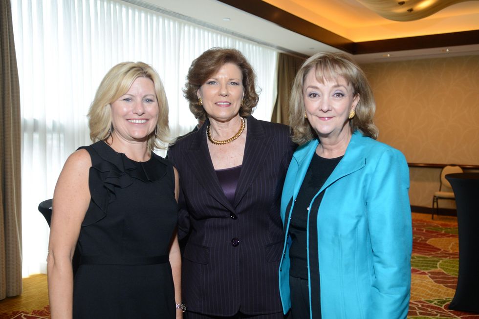 1 Maureen Higdon, from left, Dorothy Nicholson and Maggie Smith at the Salvation Army luncheon November 2013
