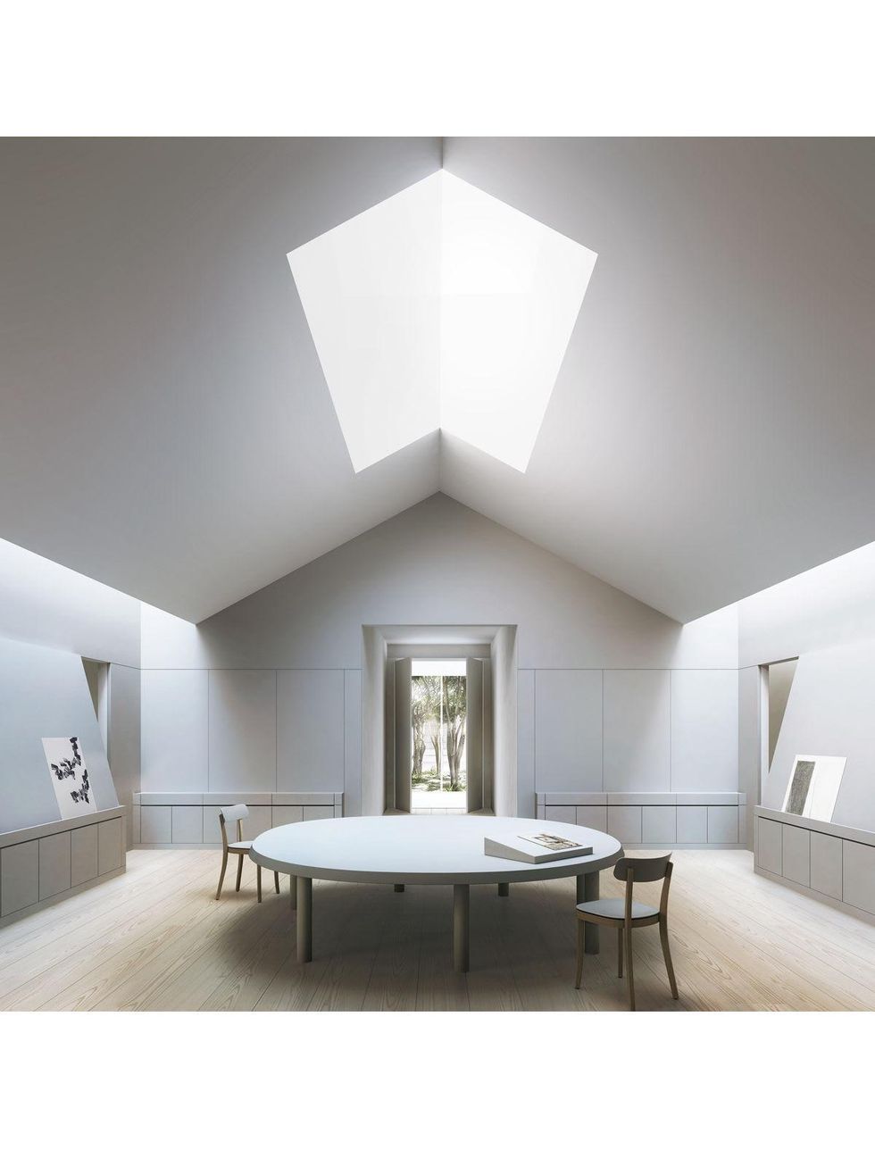 1 Menil Drawing Institute Drawing Room March 2015