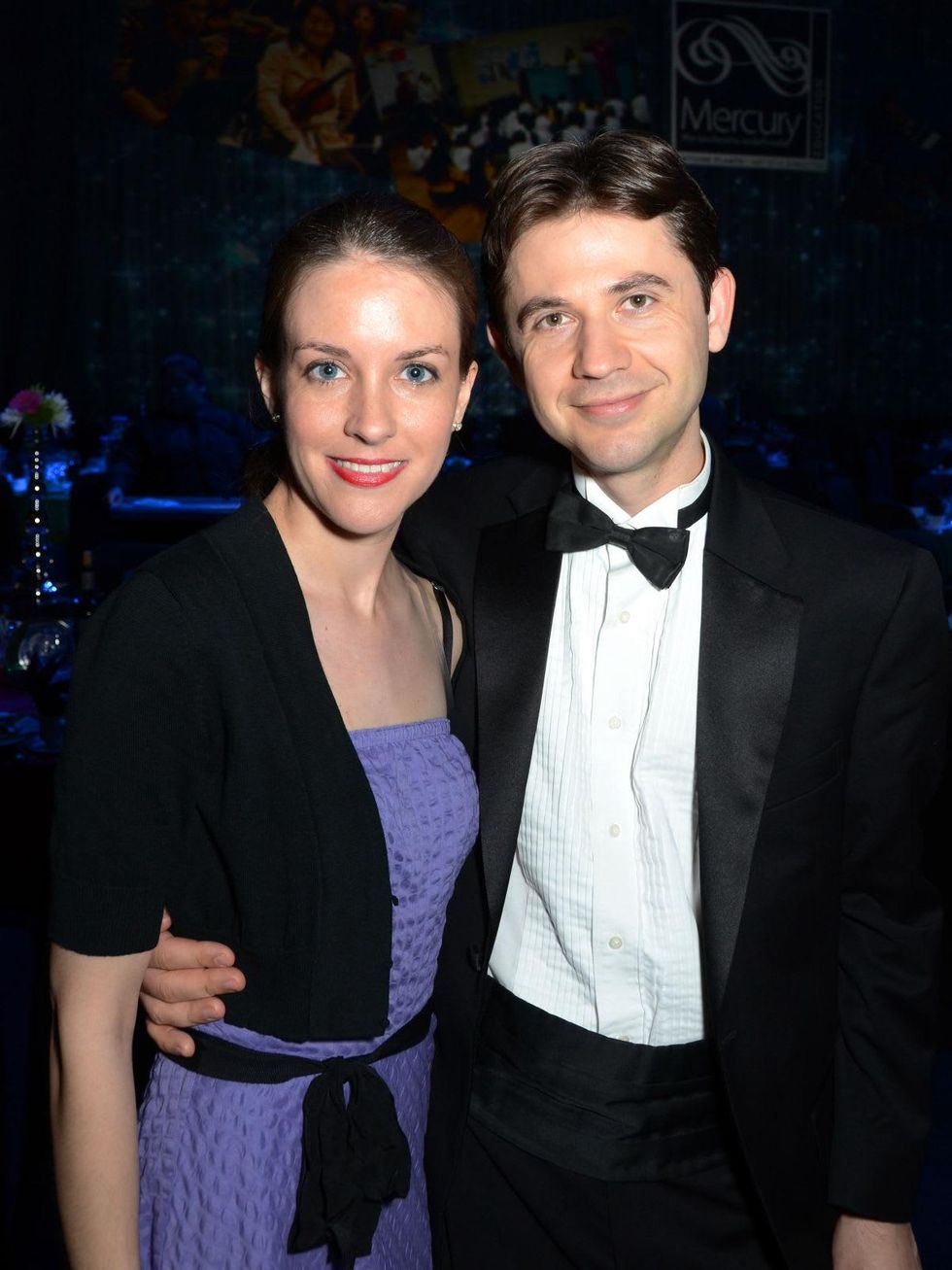 1, Mercury Gala, March 2013, Elizabeth Charles, Lorento Jolofeev