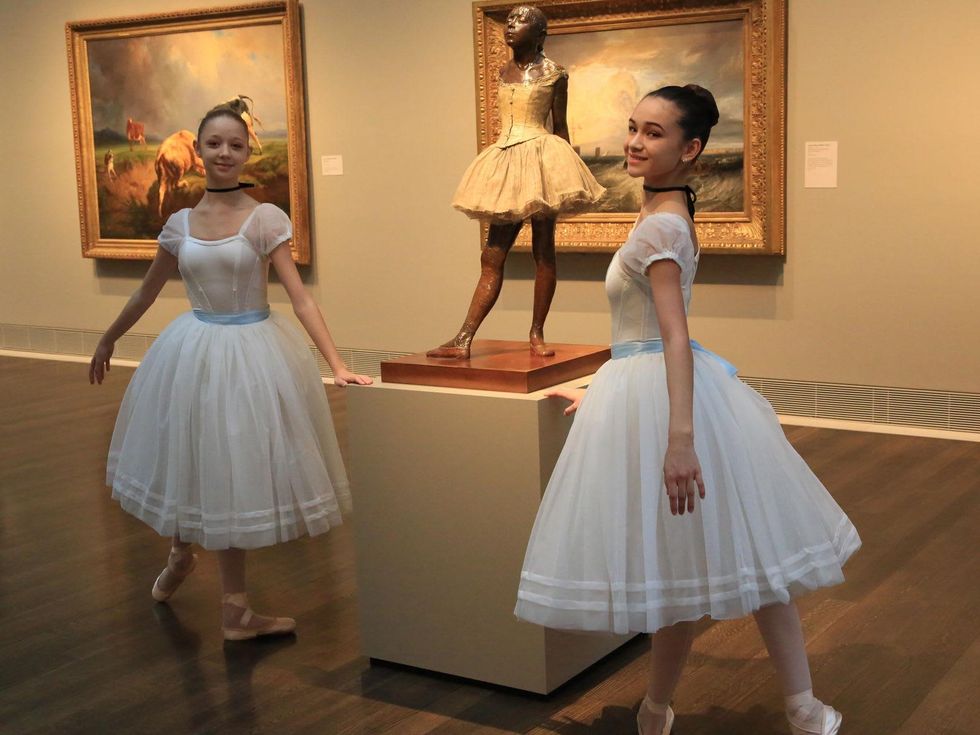 1 MFAH Dega Houston Ballet November 2013