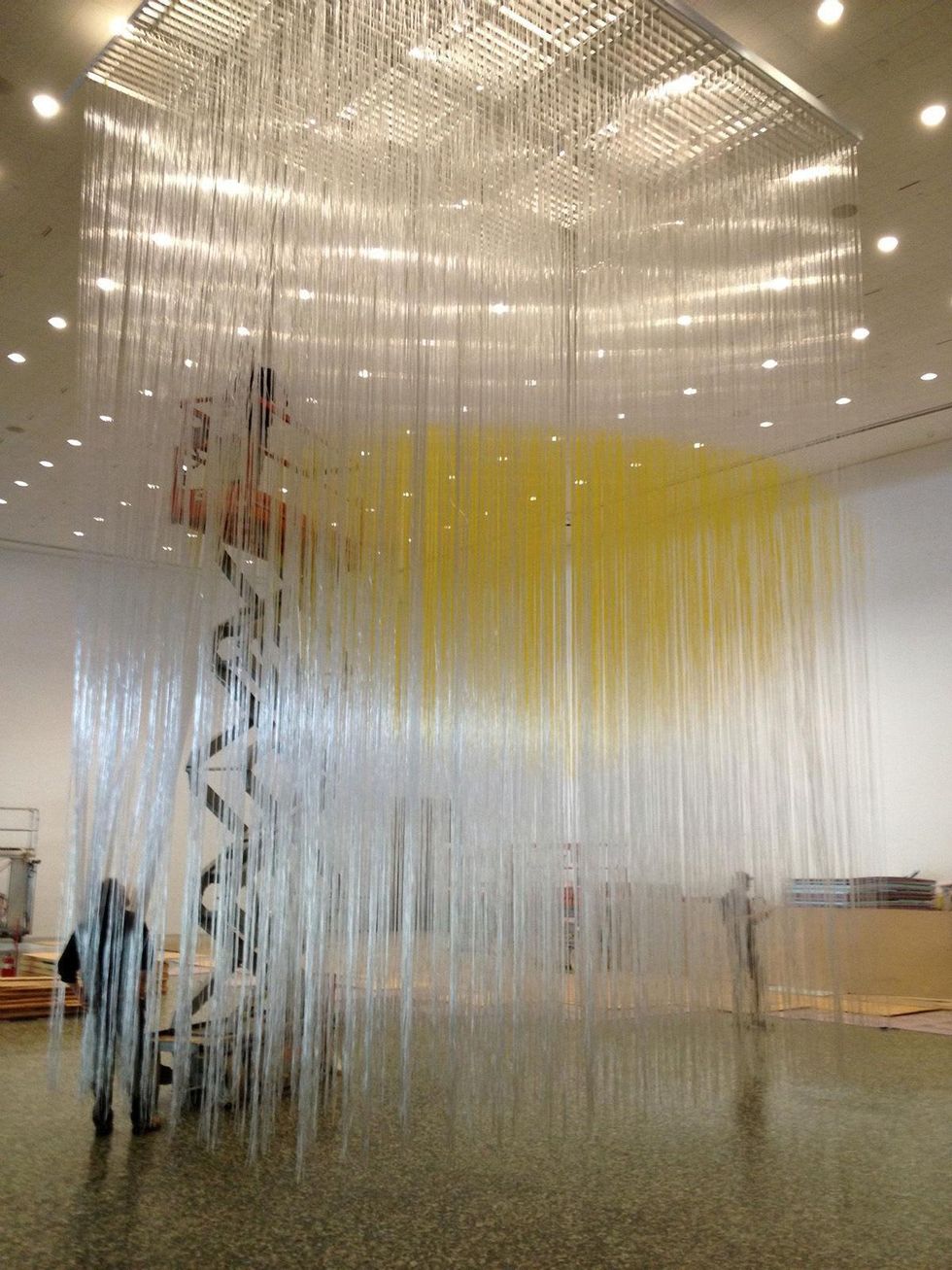 1 MFAH Soto The Houston Penetrable exhibit May 2014